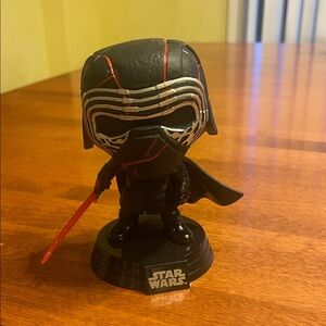 Star Wars Black and Red Kylo Ren Figure